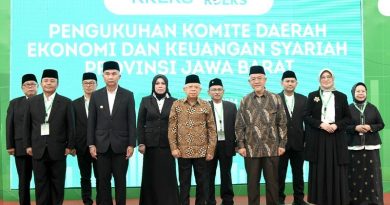 Pengukuhan KDEKS Provinsi Jawa Barat