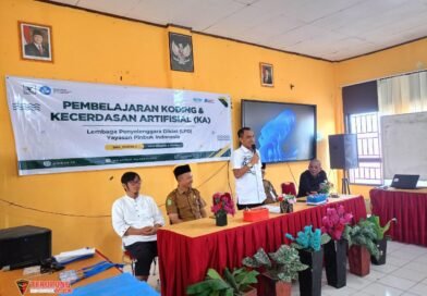 Kepala Cabang Wilayah II Membuka Acara Koding Dan Kecerdasan Artifisial Untuk Guru Jenjang SMA/SMK di Kota Dumai.
