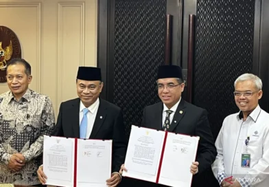 Kemnaker-Kemenkop teken MoU pelatihan SDM Kopdes Merah Putih