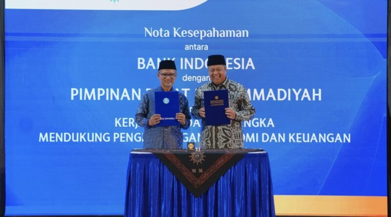 BI-Muhammadiyah Perkuat Kolaborasi Pengembangan Ekonomi dan Keuangan Syariah