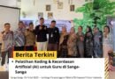 Guru-Guru Antusias Ikuti Pelatihan Koding dan Kecerdasan Artifisial (AI) di SDN 09 Sanga-Sanga