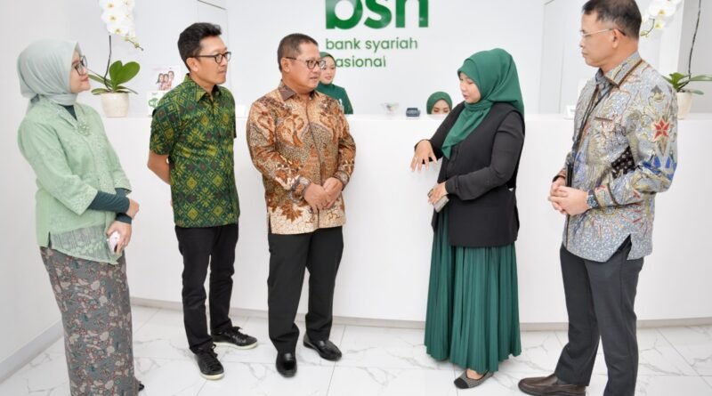 BSN Resmi Operasi, Siap Jadi Katalisator Industri Perbankan Syariah Nasional