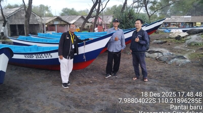 Program Kampung Nelayan Merah Putih Poncosari Masuki Tahap Kesiapan Operasional