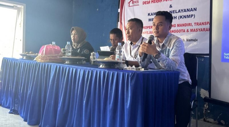 Sosialisasi Koperasi dan Kampung Nelayan Merah Putih Digelar di Sumare, Dorong Kemandirian Ekonomi Desa