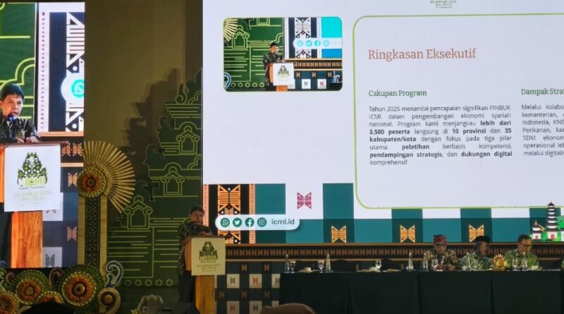 PINBUK ICMI Paparkan Capaian Transformasi Ekonomi Syariah 2025 di Silaknas ICMI Bali