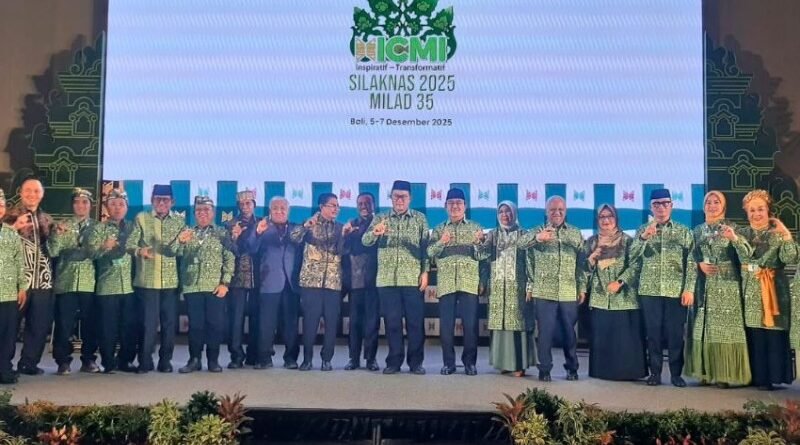 Silaknas ICMI 2025 di Bali, Dorong Sinergi Cendekiawan untuk Ekonomi Kerakyatan