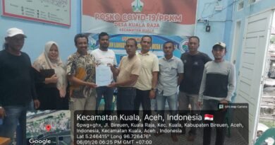 Pendampingan KDMP–KNMP Perkuat Koperasi Nelayan dan Dorong Ekonomi Pesisir Aceh