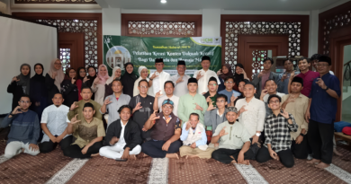 Masjid Haji Andi Muhammad Ghalib, dan PINBUK ICMI Latih Dai Muda Digital