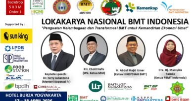 Lokakarya Nasional BMT 2026 Siap Digelar di Yogyakarta, Dorong Penguatan dan Digitalisasi BMT