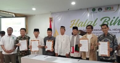 Semarak Halal Bihalal LPH Hidayatullah: Perkuat Kolaborasi, Luncurkan Ekspansi Global