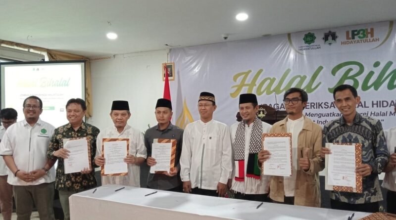 Semarak Halal Bihalal LPH Hidayatullah: Perkuat Kolaborasi, Luncurkan Ekspansi Global