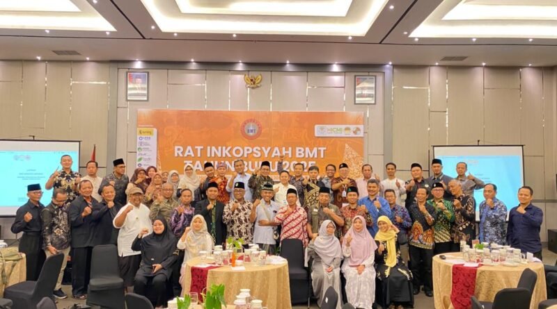 Lokakarya Nasional BMT 2026 Berlangsung Sukses, Tegaskan Transformasi Digital Dan Lahirkan Ketua Baru ABSINDO