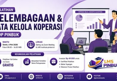 LDP PINBUK Gelar Pelatihan Kelembagaan dan Tata Kelola Koperasi untuk Perkuat Kompetensi Penggerak Koperasi