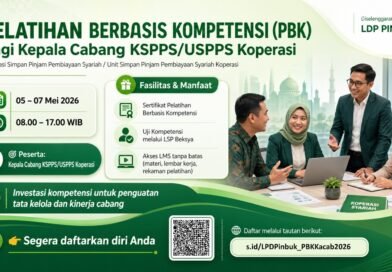 LDP PINBUK Gelar Pelatihan Berbasis Kompetensi untuk Kepala Cabang KSPPS/USPPS Koperasi