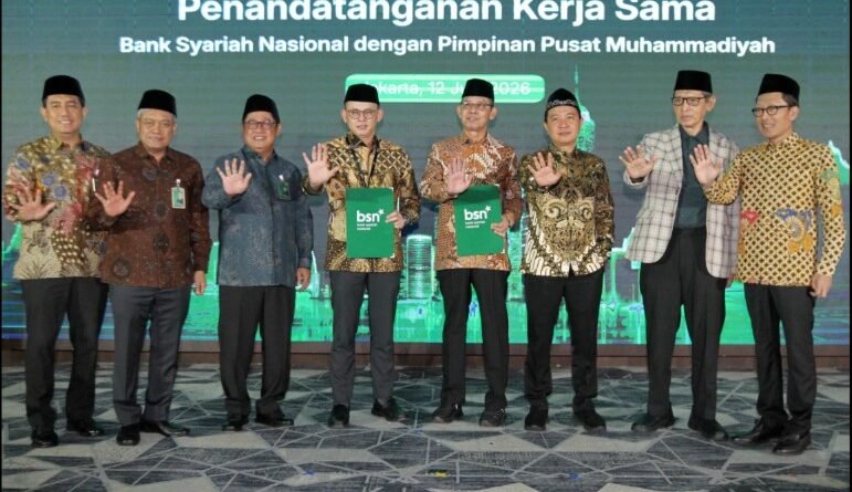 Bank BSN Garap Ekosistem Muhammadiyah, Bidik Jutaan Anggota dan Amal Usaha