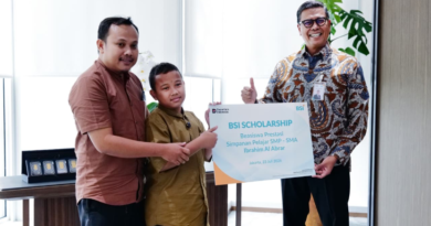 BSI Beri Beasiswa hingga SMA kepada Siswa Peraih Apresiasi NASA
