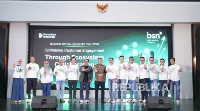 Bank BSN Targetkan Aset Rp87 Triliun pada 2026, Kinerja Semester I Lampaui Target