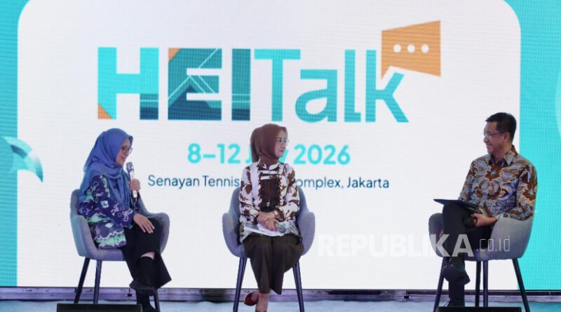 PNM Pamerkan Model Pembiayaan Syariah untuk 16 Juta Perempuan di Forum HEI