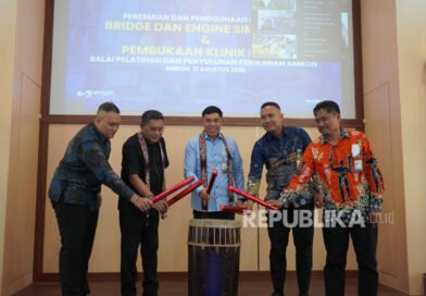 KKP Resmikan 18 Klinik Halal di Wilayah Indonesia Timur