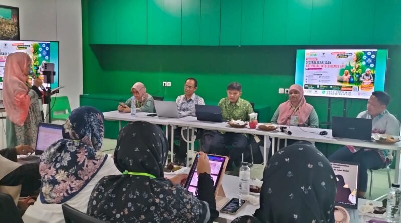Organisasi Perempuan ICMI dan Yayasan PINBUK Indonesia Gelar Pelatihan Digitalisasi dan Artificial Intelligence untuk Dakwah, Lingkungan Hidup, Zakat, dan Wakaf