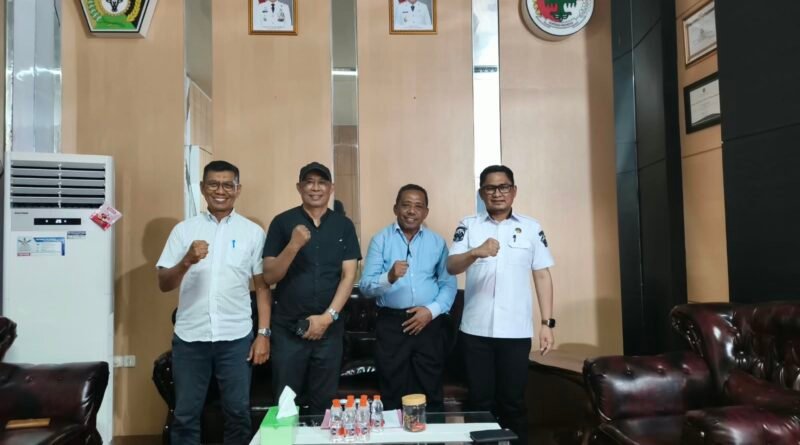 Perkuat SDM KDKMP, PINBUK Orwil Sultra Jajaki Sinergi dengan Dinas Koperasi