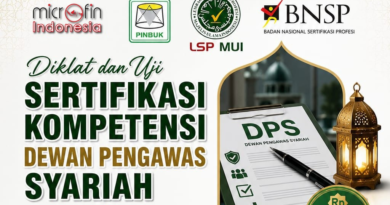 PINBUK Gandeng LSP MUI dan BNSP untuk Gelar Sertifikasi Kompetensi Dewan Pengawas Syariah