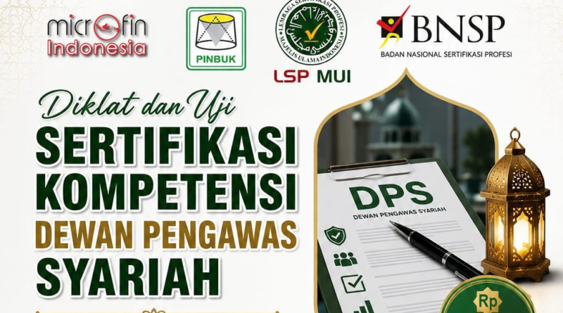 PINBUK Gandeng LSP MUI dan BNSP untuk Gelar Sertifikasi Kompetensi Dewan Pengawas Syariah
