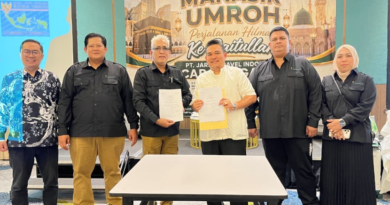 Travel Umrah dan Keuangan Syariah Bangun Konektivitas Layanan