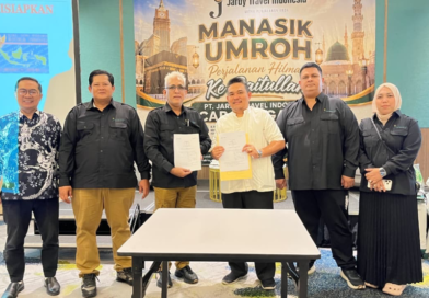 Travel Umrah dan Keuangan Syariah Bangun Konektivitas Layanan