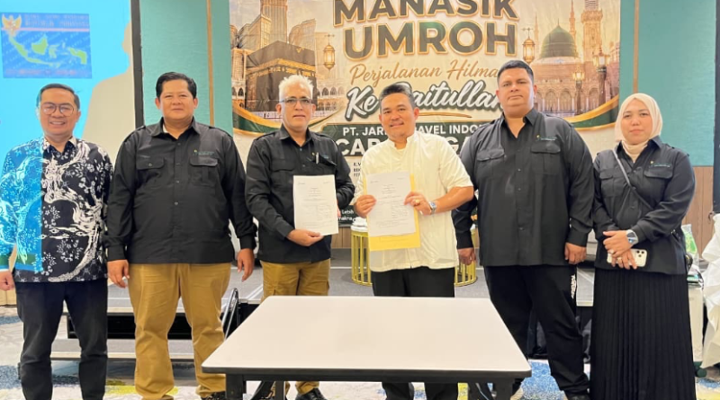 Travel Umrah dan Keuangan Syariah Bangun Konektivitas Layanan