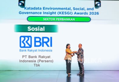 Dari Inklusi ke Pemberdayaan, Kinerja Sosial BRI Raih Pengakuan di Katadata ESG Insight Award 2026