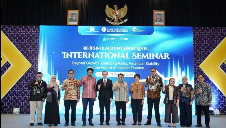 BI Perkuat Kolaborasi Global untuk Bangun Ketahanan Keuangan Syariah