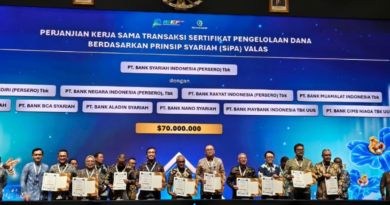 Bank Aladin Syariah Tambah Tiga Mitra Transaksi Pasar Uang Syariah