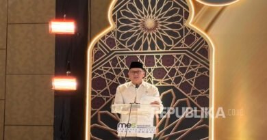Menteri Rosan: Pemerintah akan Hitung Kontribusi Ekonomi Syariah ke PDB pada 2027