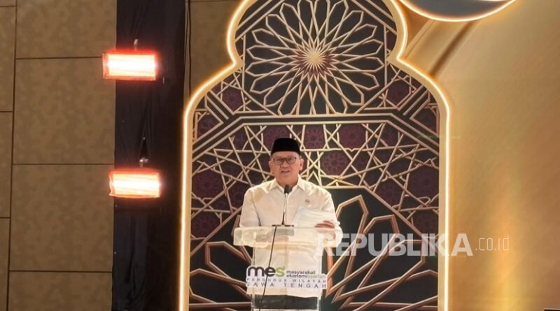 Menteri Rosan: Pemerintah akan Hitung Kontribusi Ekonomi Syariah ke PDB pada 2027