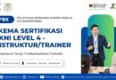 PINBUK Indonesia Selenggarakan Pelatihan Berbasis Kompetensi KKNI Level 4 bagi Instruktur dan Trainer
