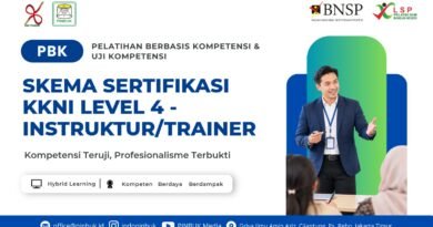 PINBUK Indonesia Selenggarakan Pelatihan Berbasis Kompetensi KKNI Level 4 bagi Instruktur dan Trainer