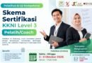 Pelatihan dan Uji Kompetensi KKNI Level 3 Pelatih/Coach Dibuka, PINBUK Siapkan SDM Pelatihan Berstandar Nasional