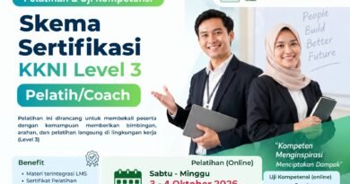 Pelatihan dan Uji Kompetensi KKNI Level 3 Pelatih/Coach Dibuka, PINBUK Siapkan SDM Pelatihan Berstandar Nasional