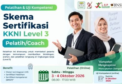 Pelatihan dan Uji Kompetensi KKNI Level 3 Pelatih/Coach Dibuka, PINBUK Siapkan SDM Pelatihan Berstandar Nasional