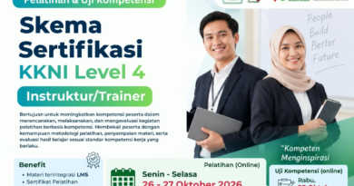 PINBUK Dorong Profesionalisme Instruktur Lewat Sertifikasi KKNI Level 4