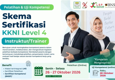 PINBUK Dorong Profesionalisme Instruktur Lewat Sertifikasi KKNI Level 4